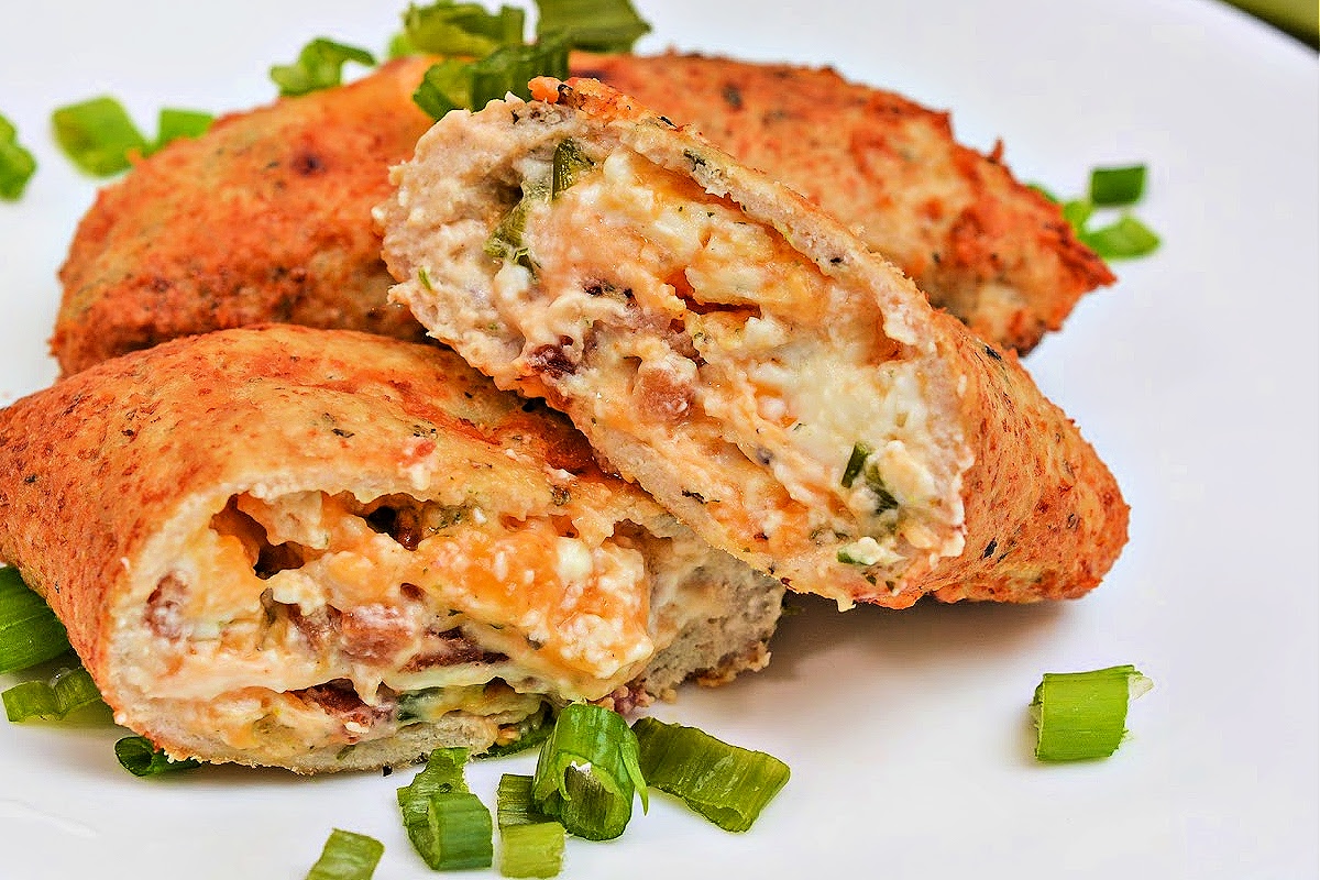 Keto Crack Chicken Hot Pockets