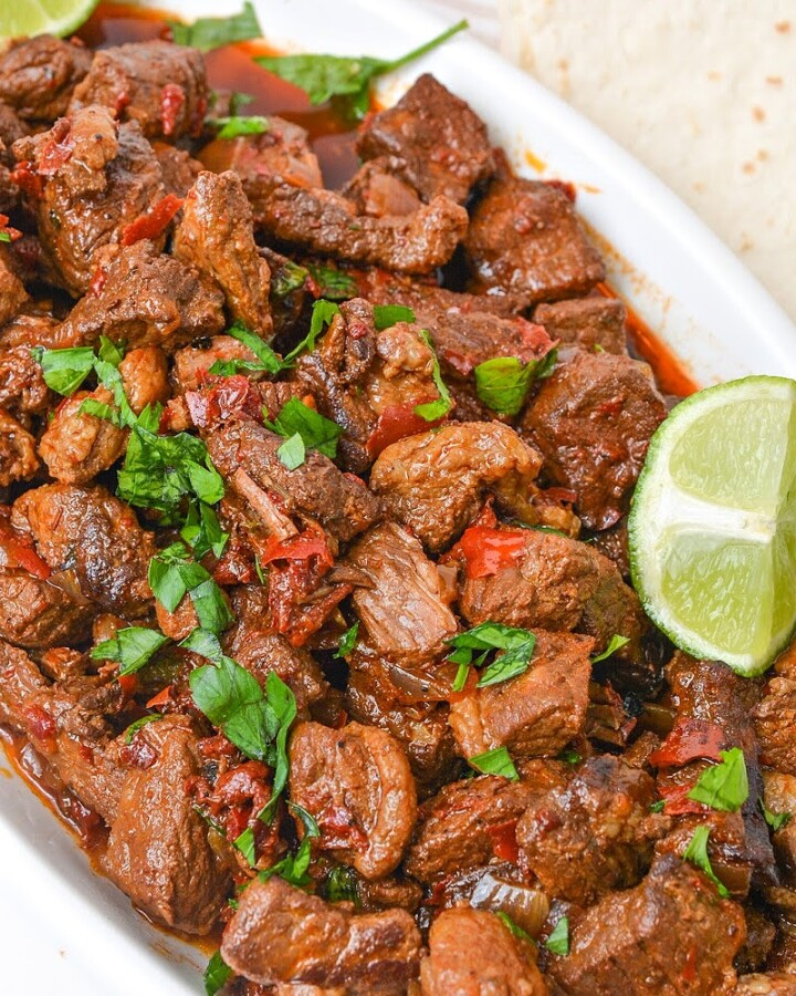 Keto Slow Cooker Chile Colorado