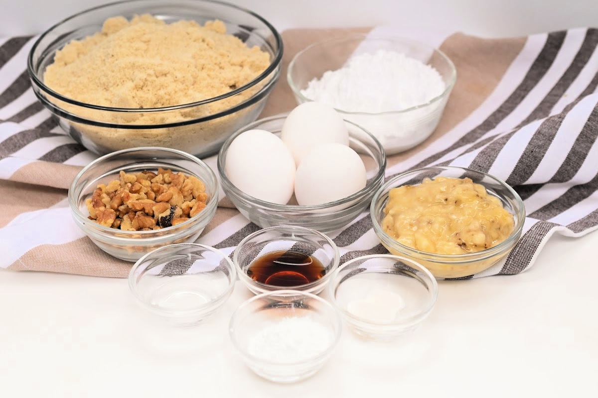 Low Carb Ricotta Banana Bread