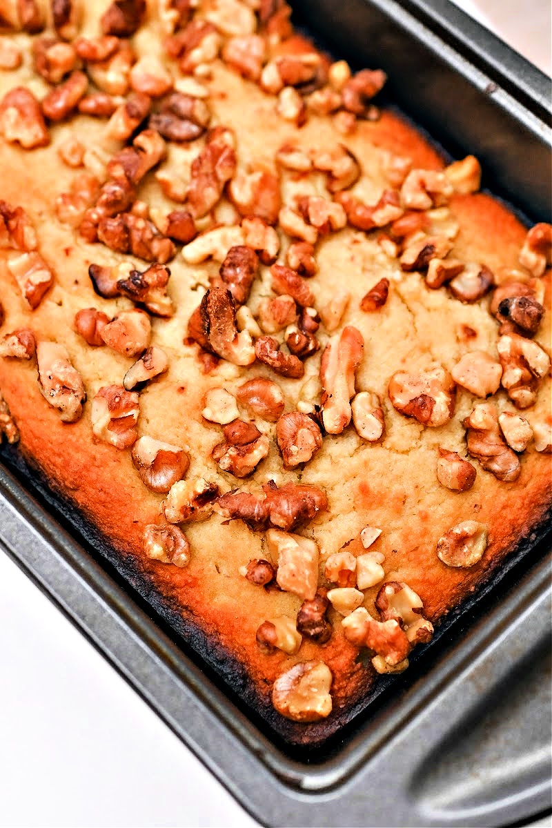 Low Carb Ricotta Banana Bread
