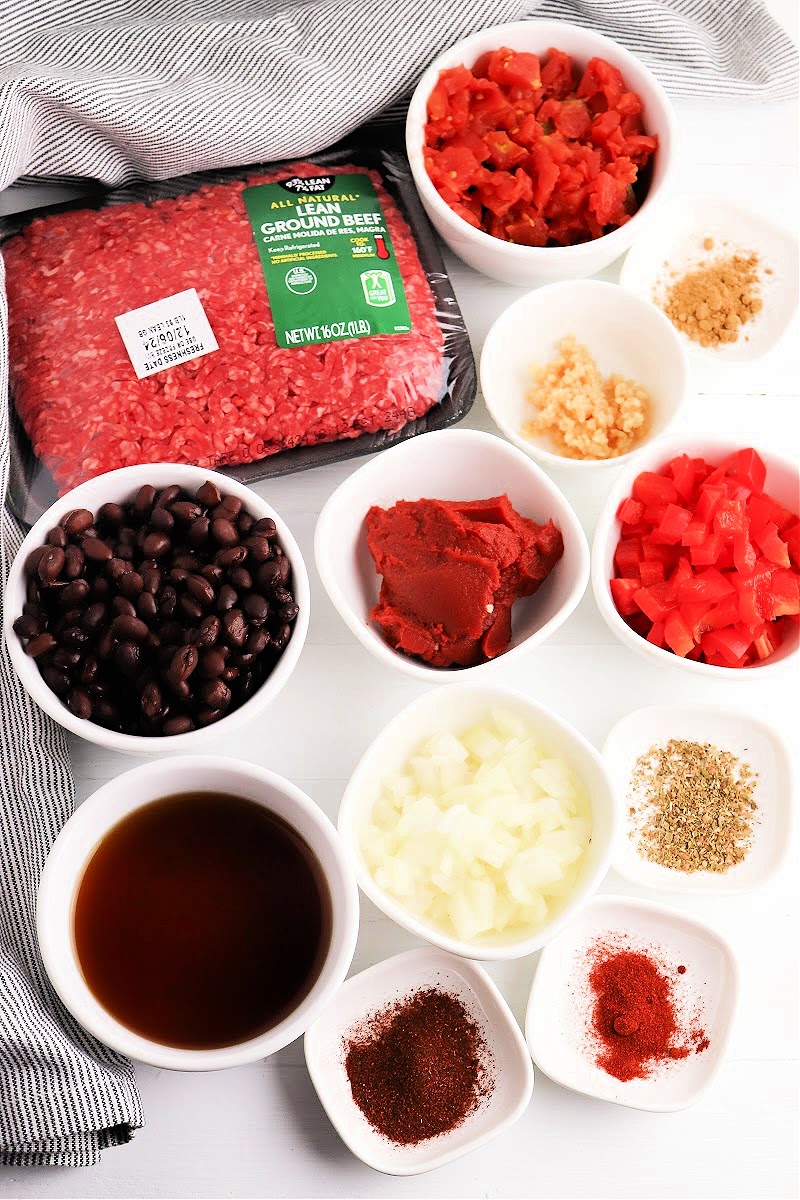 Keto Cowboy Soup Ingredients
