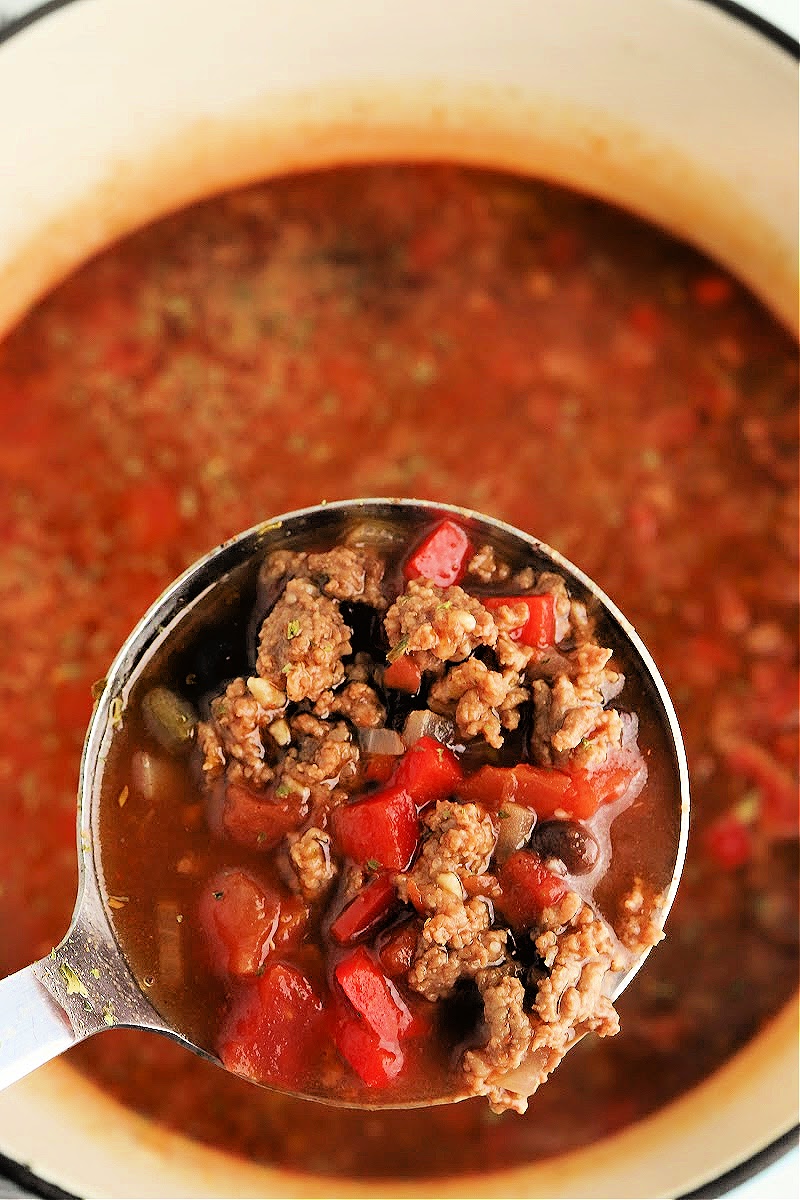Keto Cowboy Soup