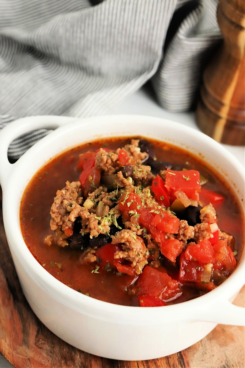 Keto Cowboy Soup