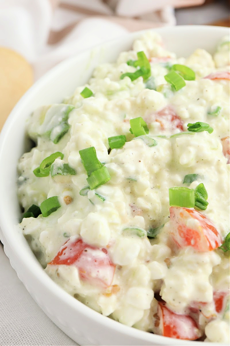 Keto Dorito Dip With Cottage Cheese