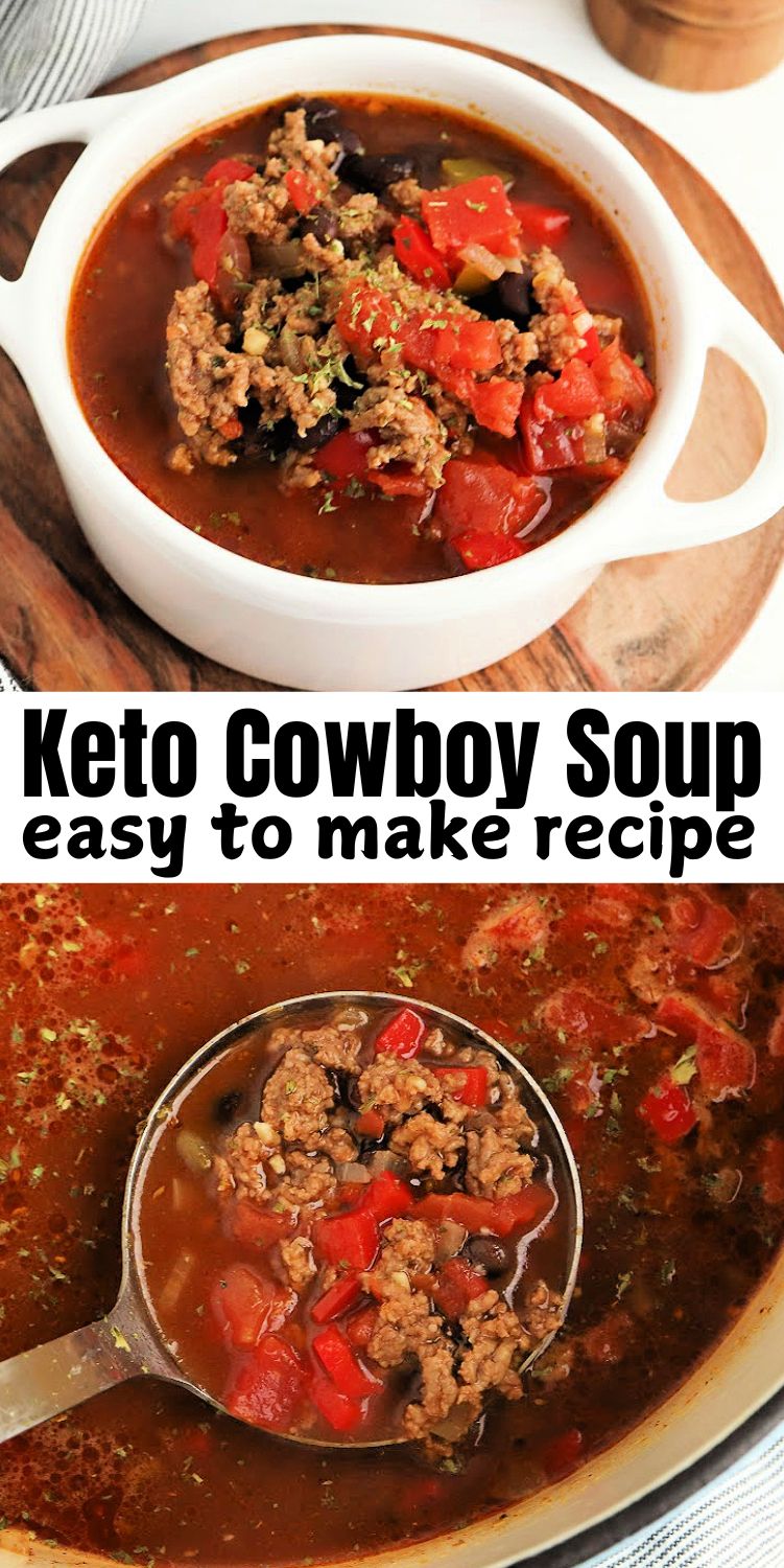 Keto Cowboy Soup