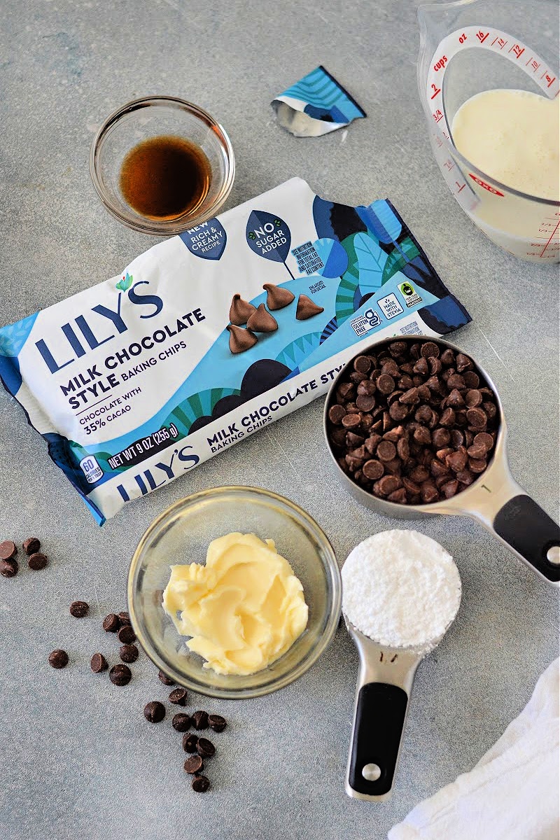 Keto Truffles Ingredients