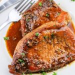Low-Carb Bourbon Pork Chops