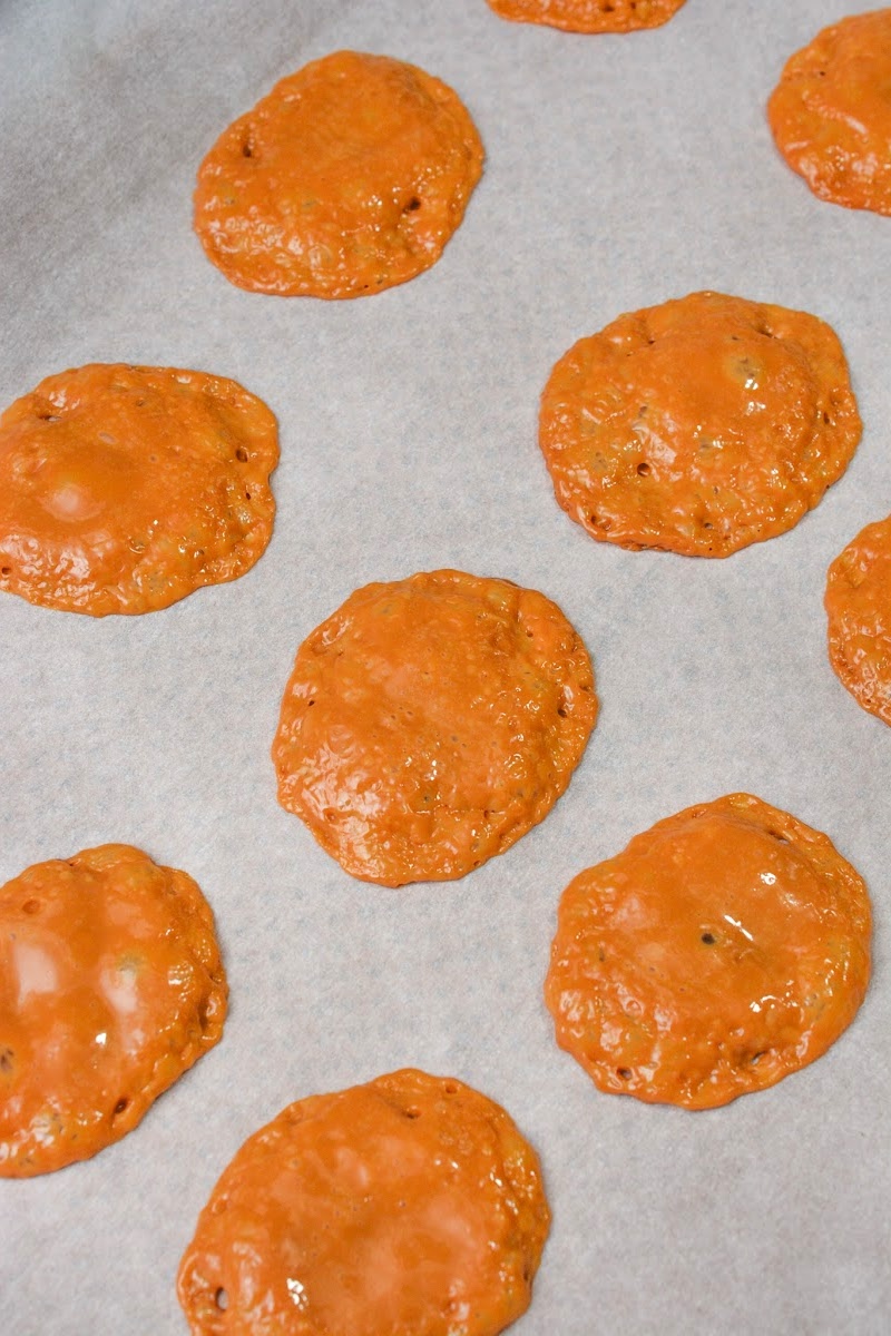 melted caramel