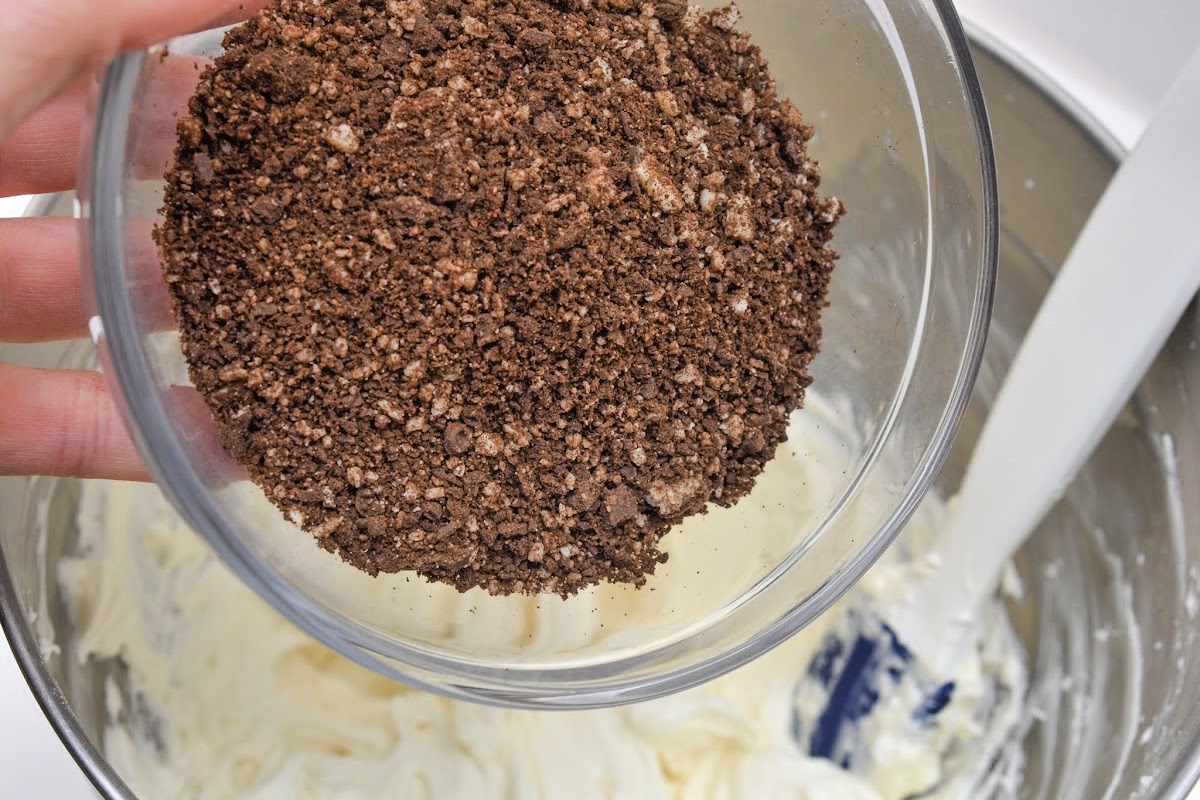 Ground up cookies