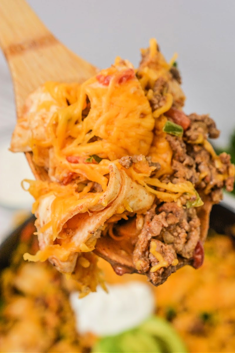 Keto King Ranch Ground Beef Skillet