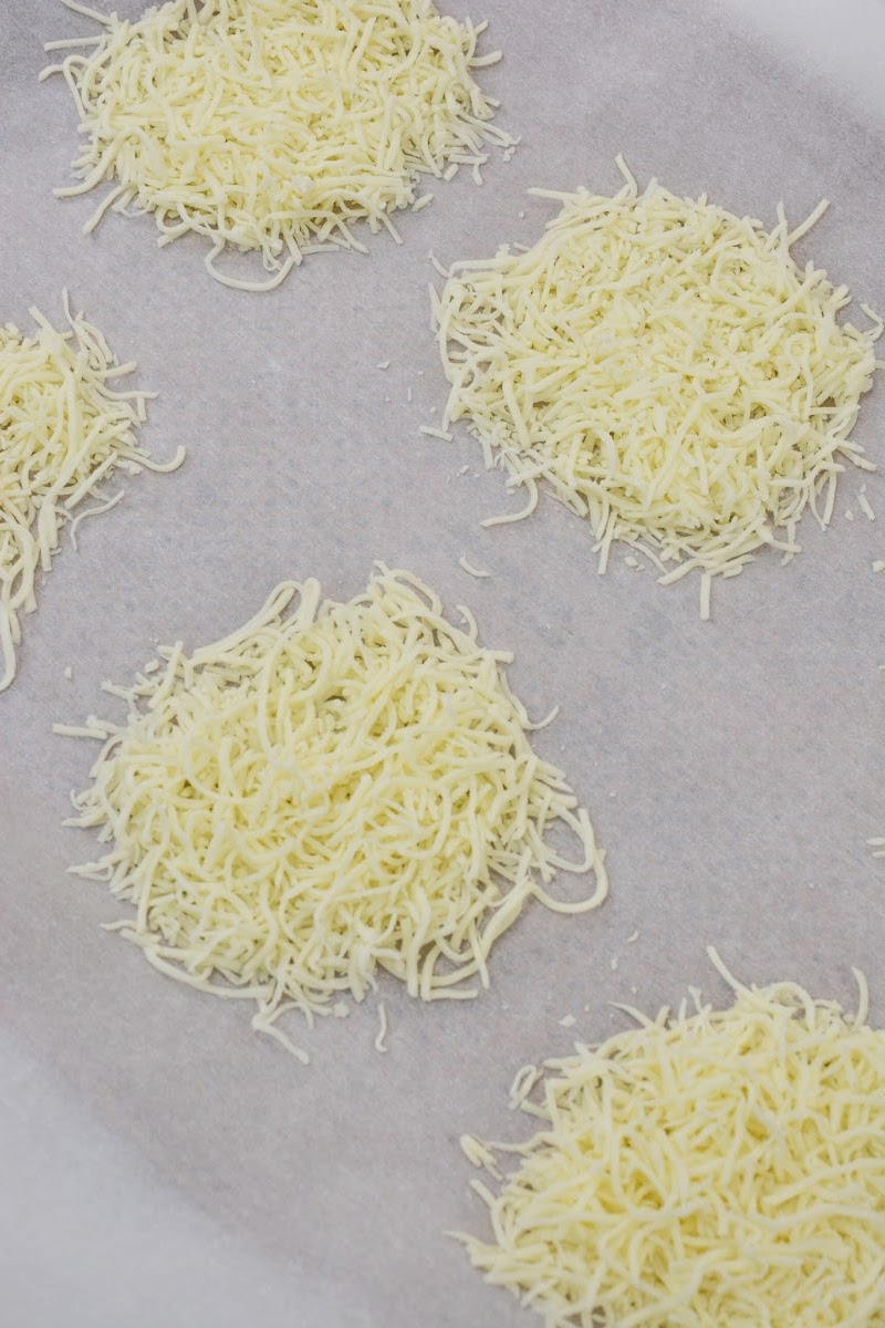 Making cheese wraps