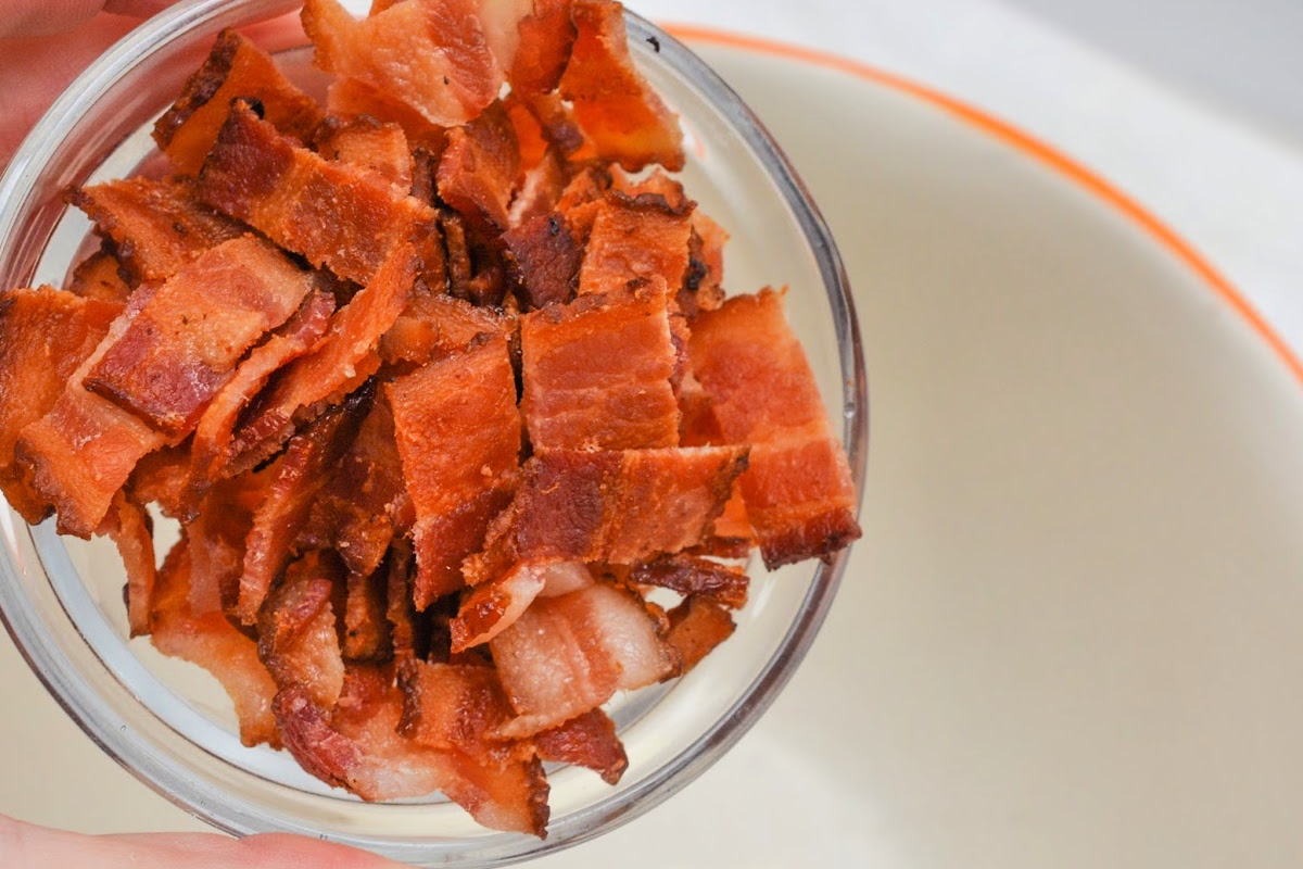 Adding bacon
