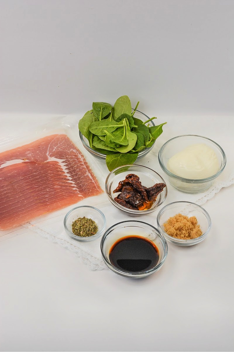 Keto Italian Sushi Ingredients