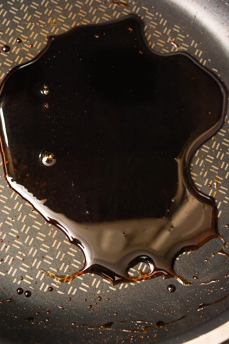 Making Balsamic Glaze