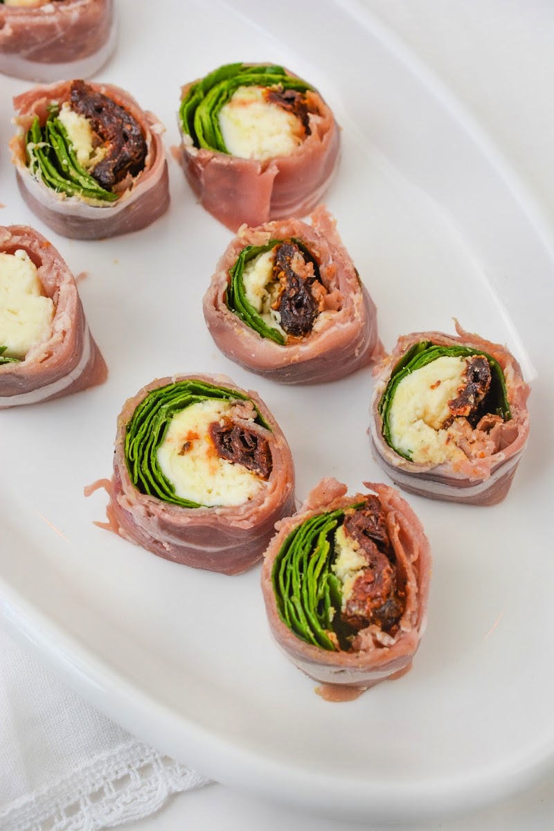 Keto Italian Sushi