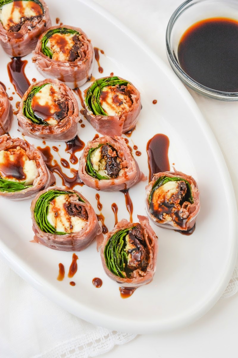 Keto Italian Sushi