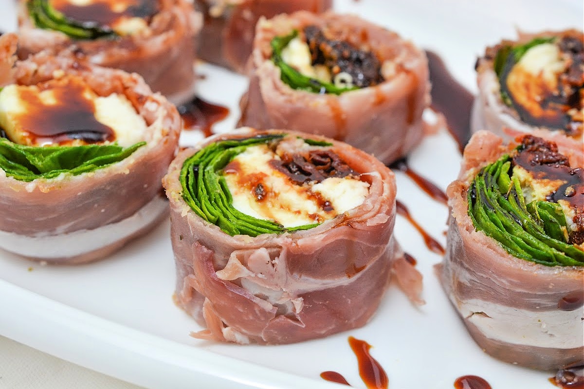 Keto Italian Sushi