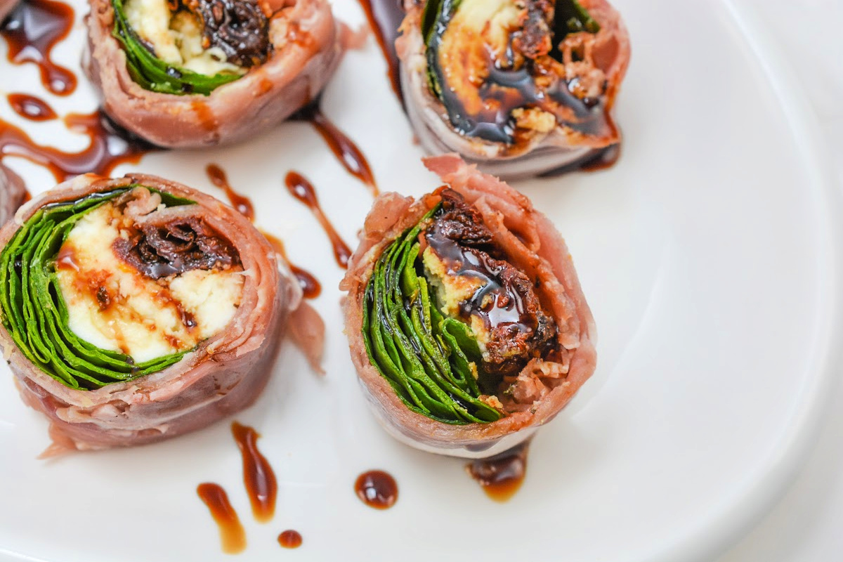 Keto Italian Sushi