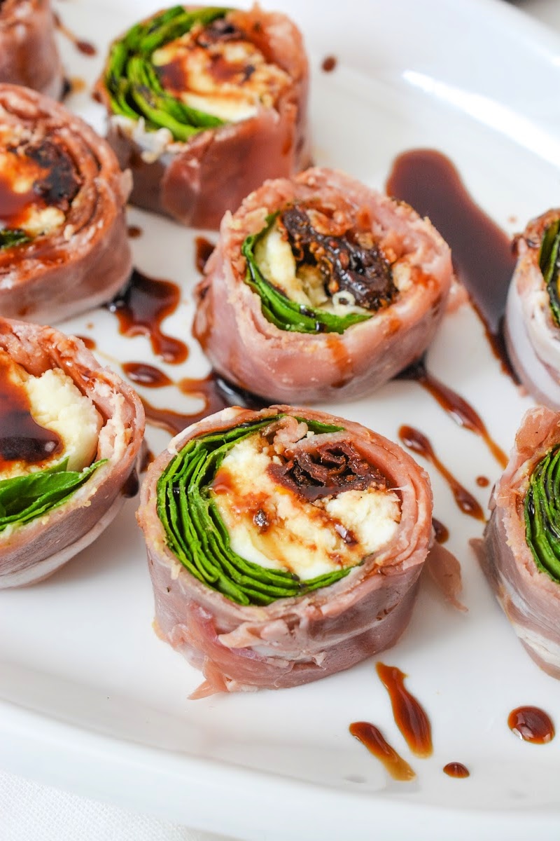 Keto Italian Sushi