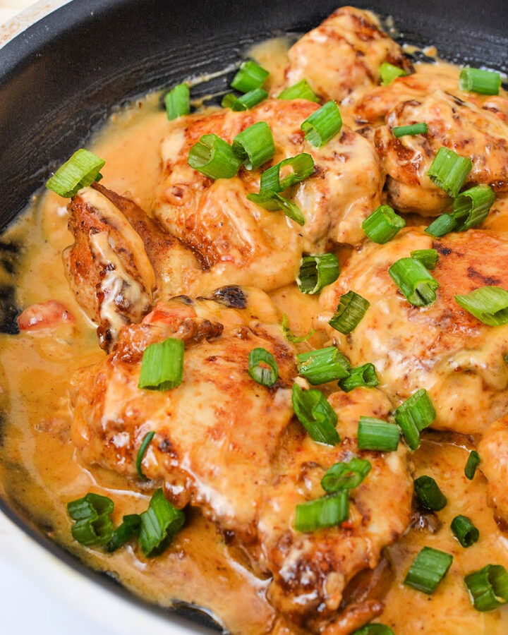 Keto Bang Bang Chicken Thighs