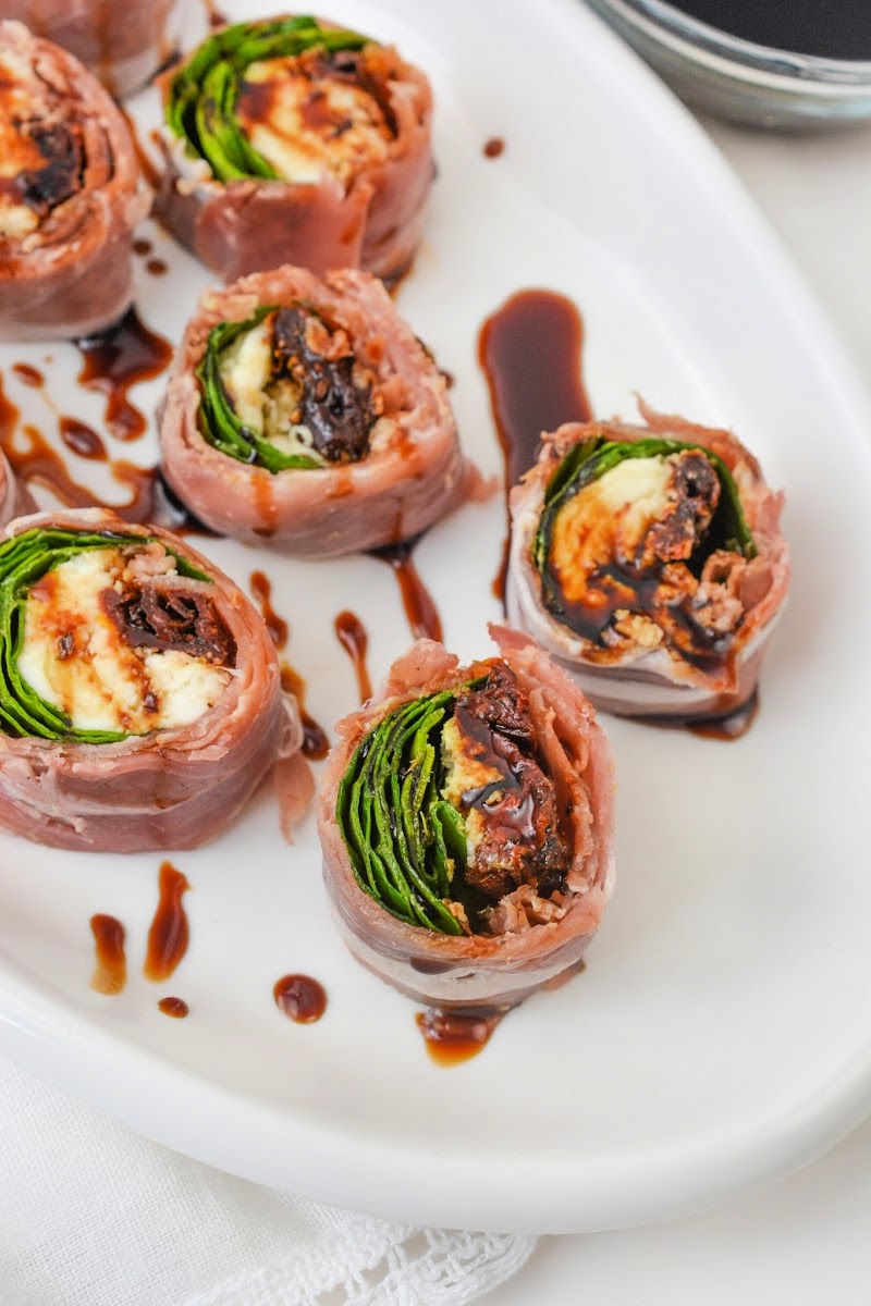 Keto Italian Sushi