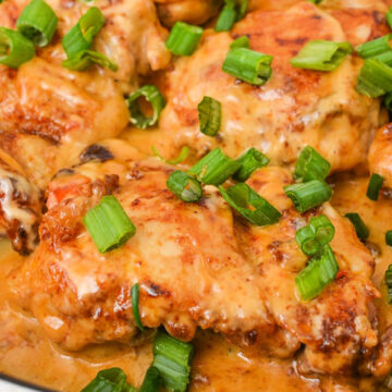 Keto Bang Bang Chicken Thighs