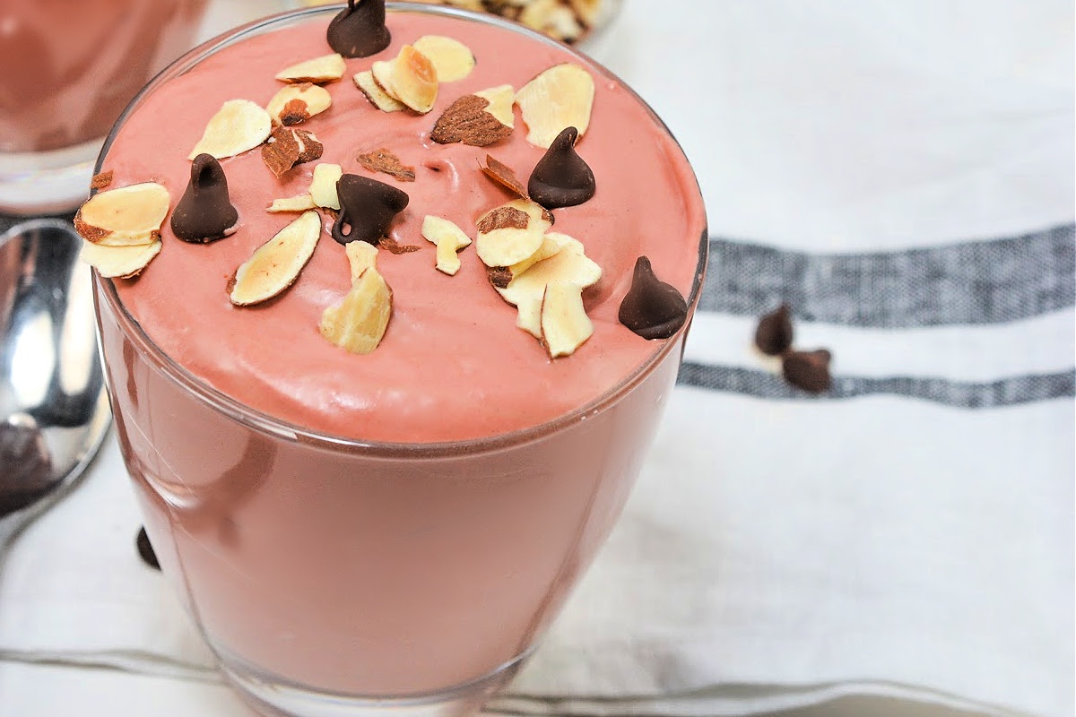 Low Carb Cherry Chocolate Cheesecake Fluff