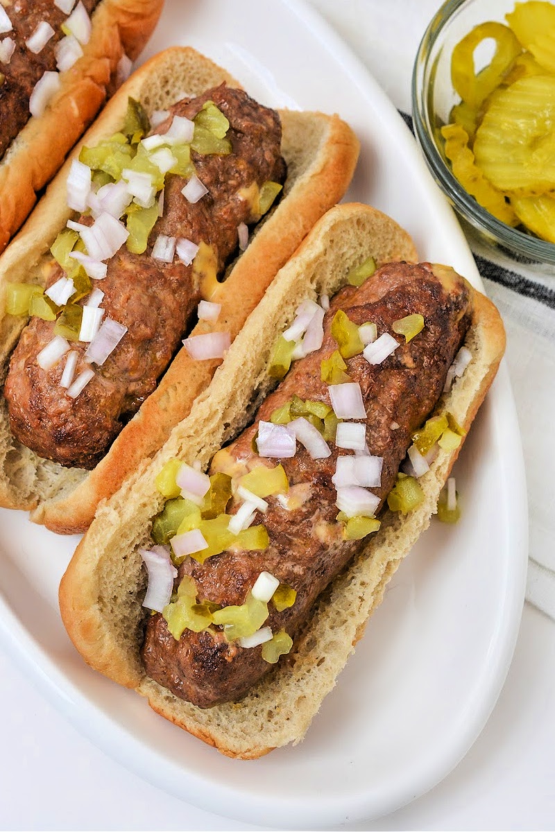 Keto Cheeseburger Dogs