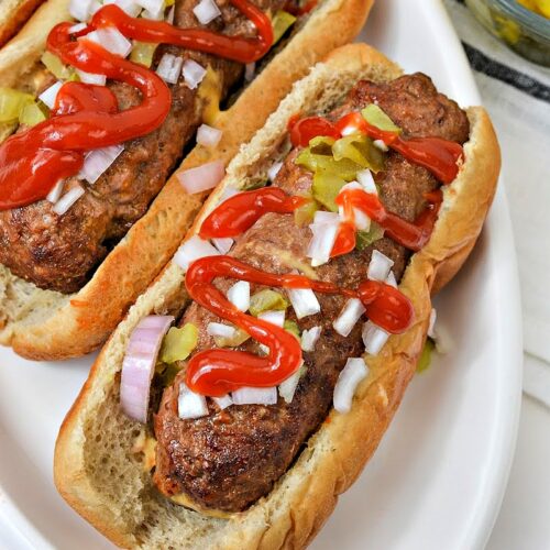 Keto Cheeseburger Dogs