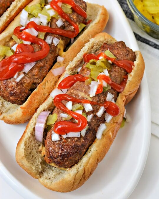 Keto Cheeseburger Dogs
