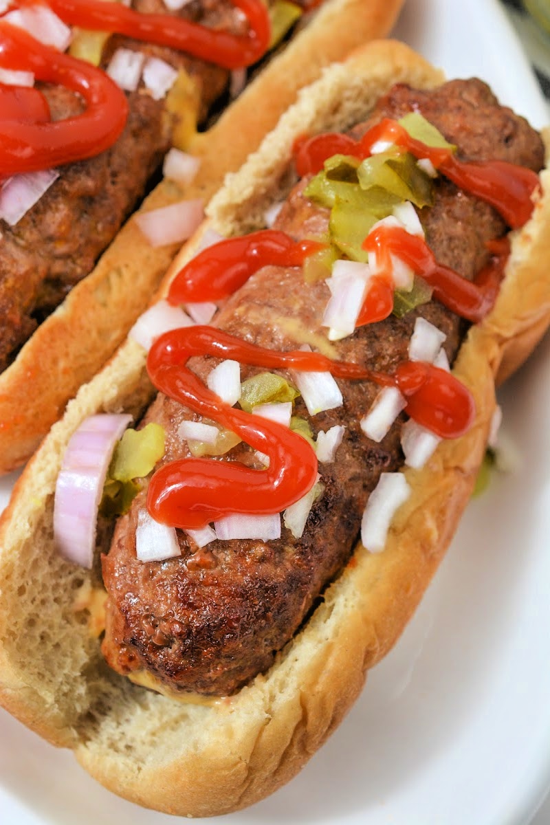 Keto Cheeseburger Dogs