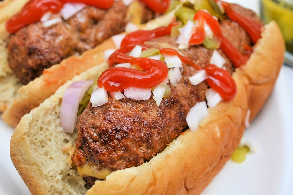 Keto Cheeseburger Dogs