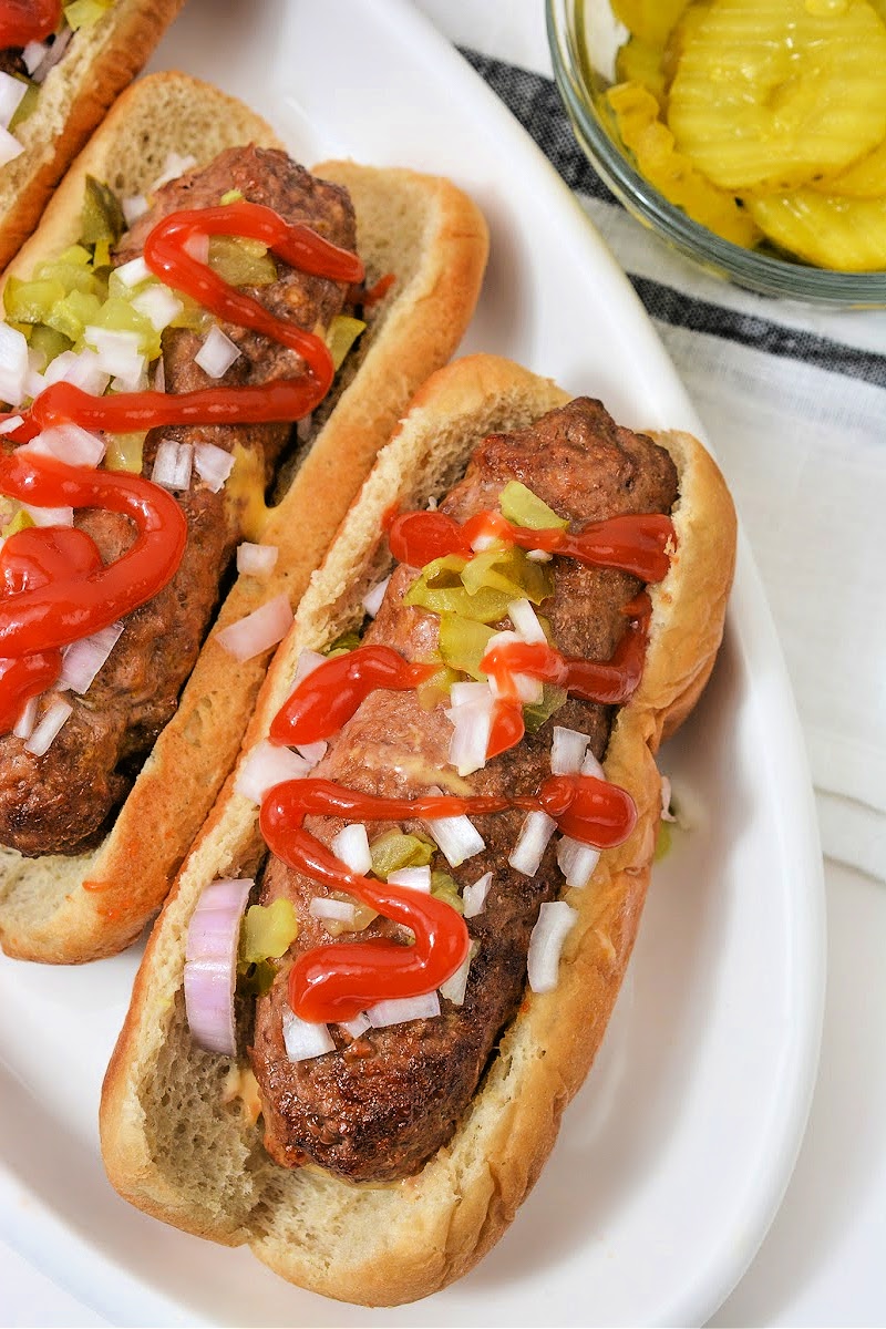 Keto Cheeseburger Dogs