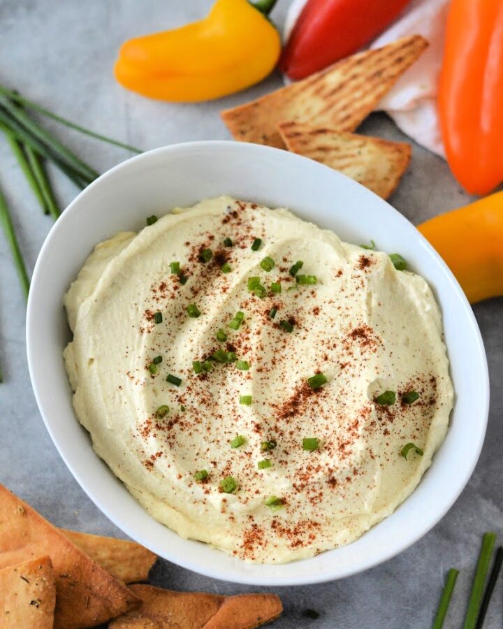 Low-Carb Deviled Egg Dip