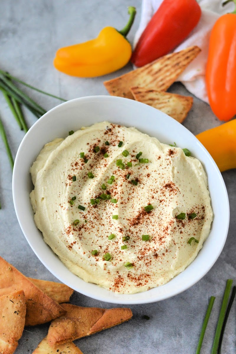 Low-Carb Deviled Egg Dip