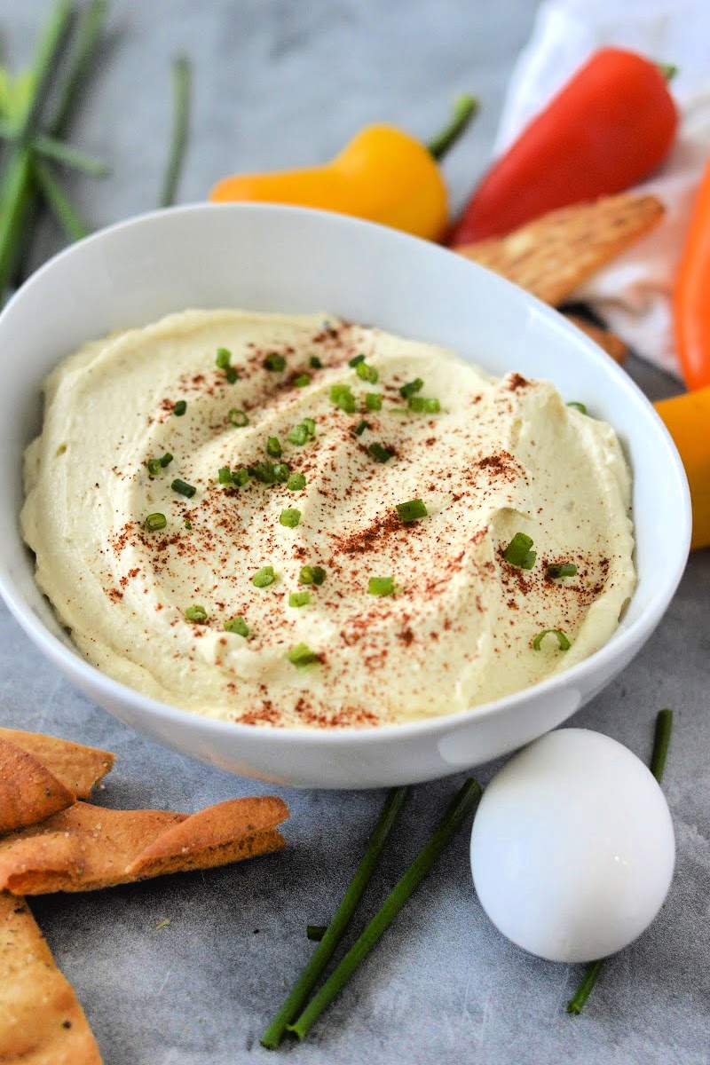 Low-Carb Deviled Egg Dip