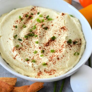 Low-Carb Deviled Egg Dip