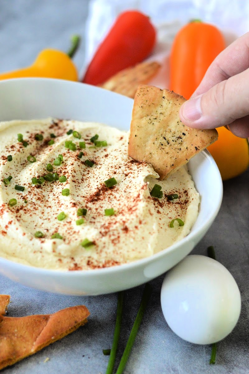Low-Carb Deviled Egg Dip