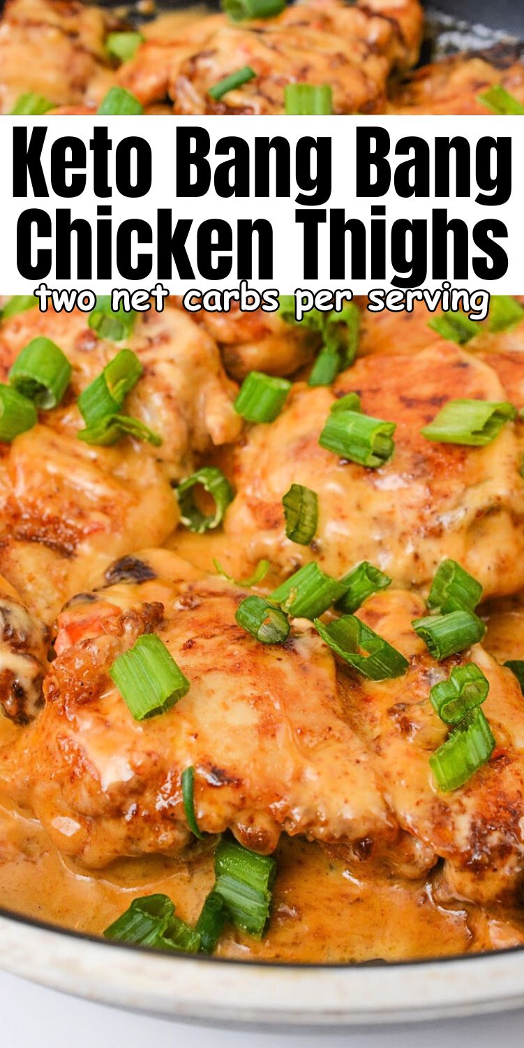 Keto Bang Bang Chicken Thighs