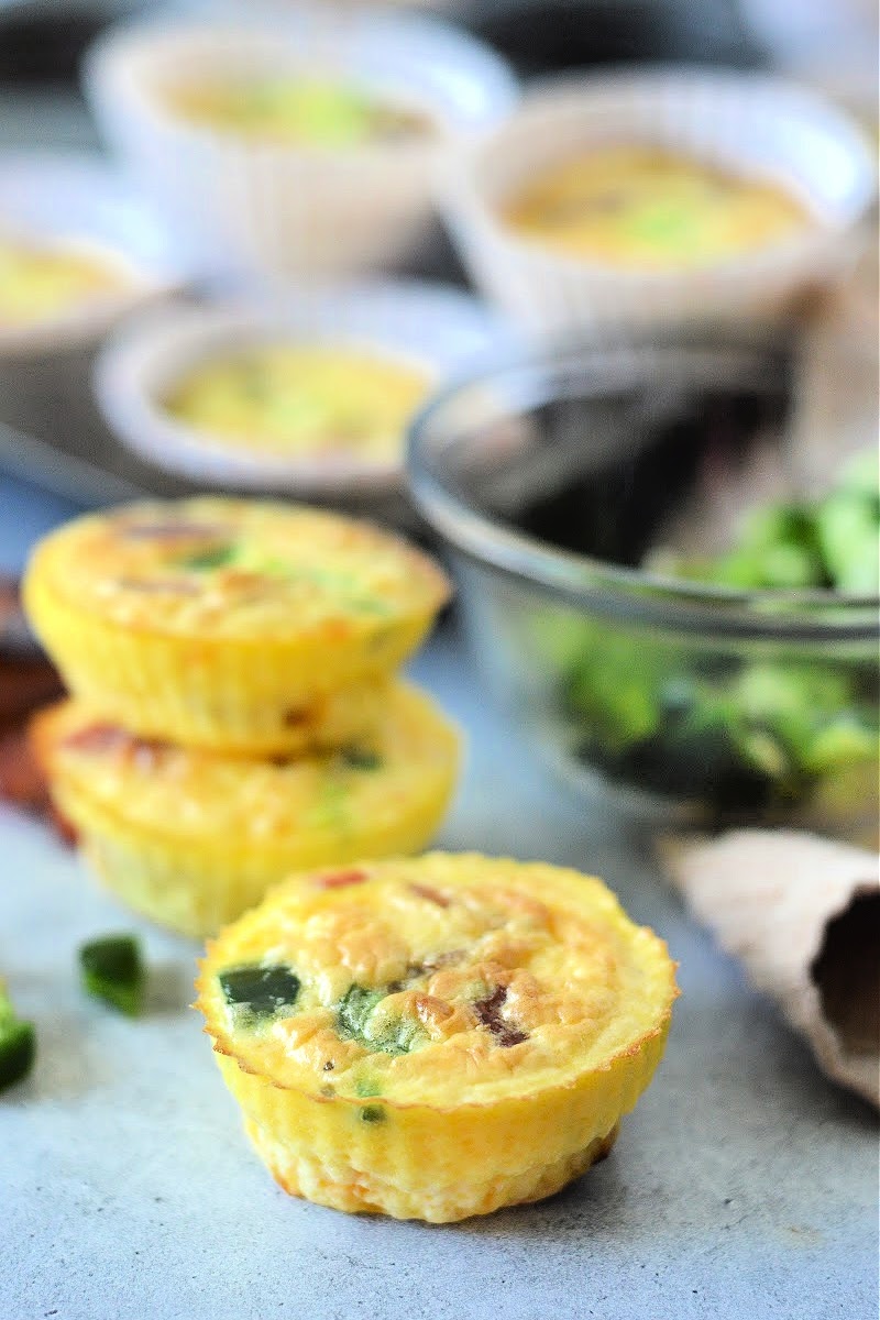 Keto Jalapeno Popper Egg Bites