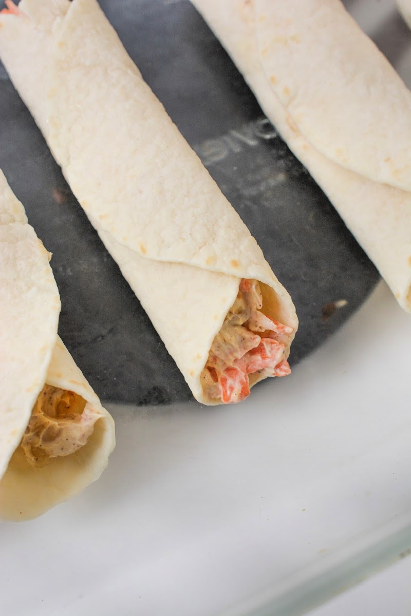 Keto Carrot Cake Roll-Ups