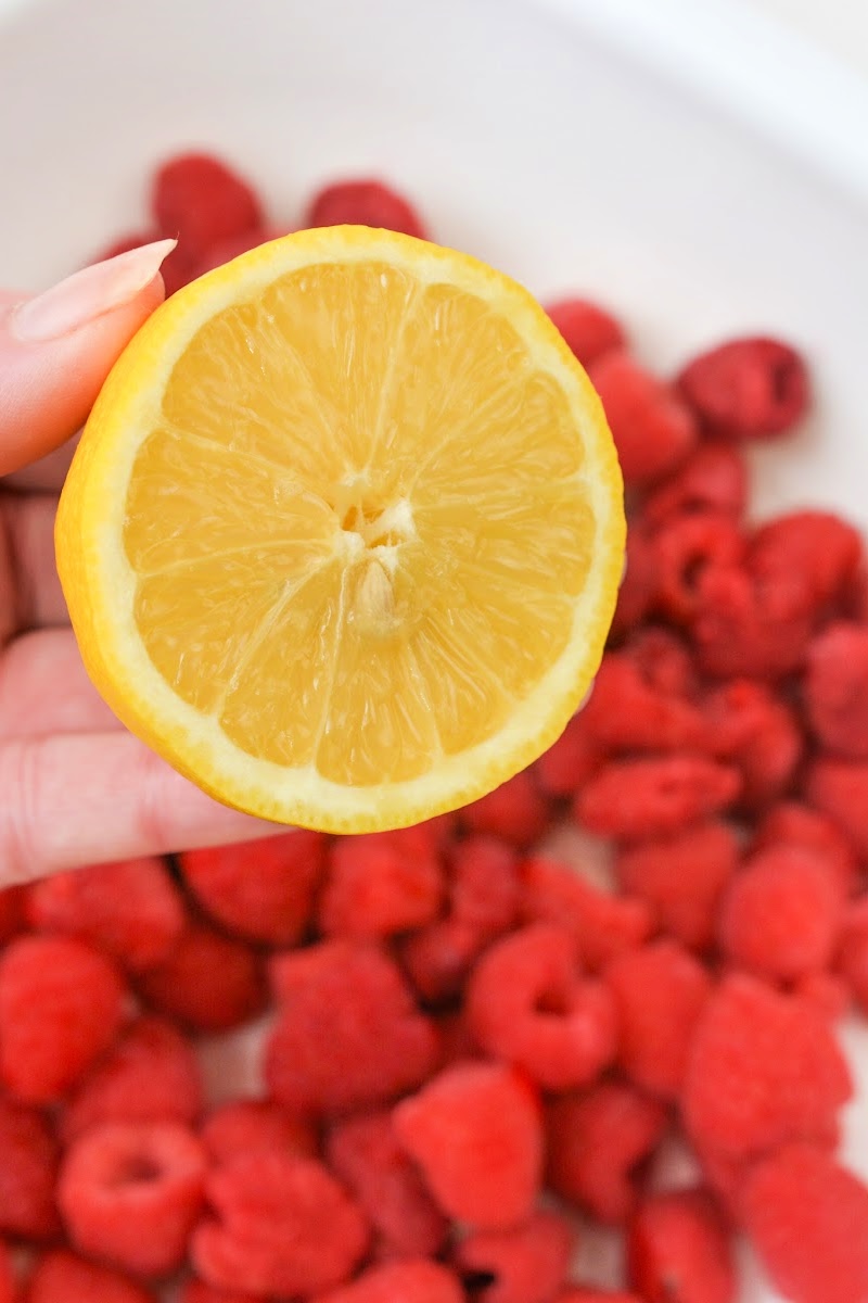 Half a lemon