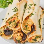 Low Carb Tomato Basil Cream Cheese Roll Ups