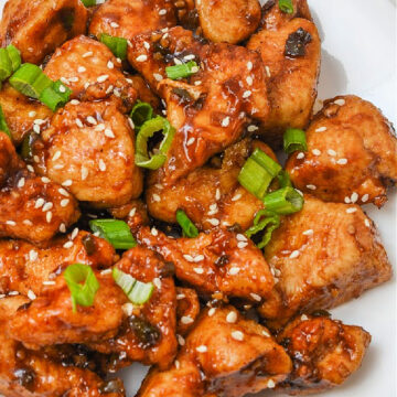Low Carb Sweet Chili Chicken