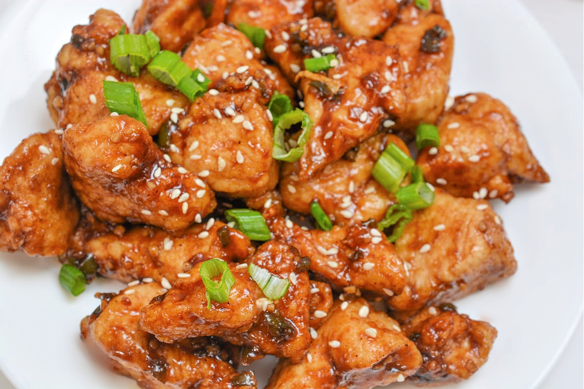 Low Carb Sweet Chili Chicken