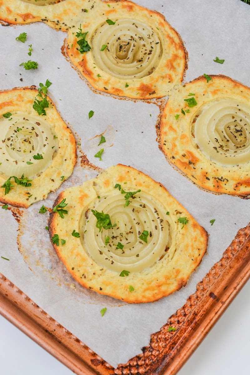 Low Carb Healthy Onion Rings
