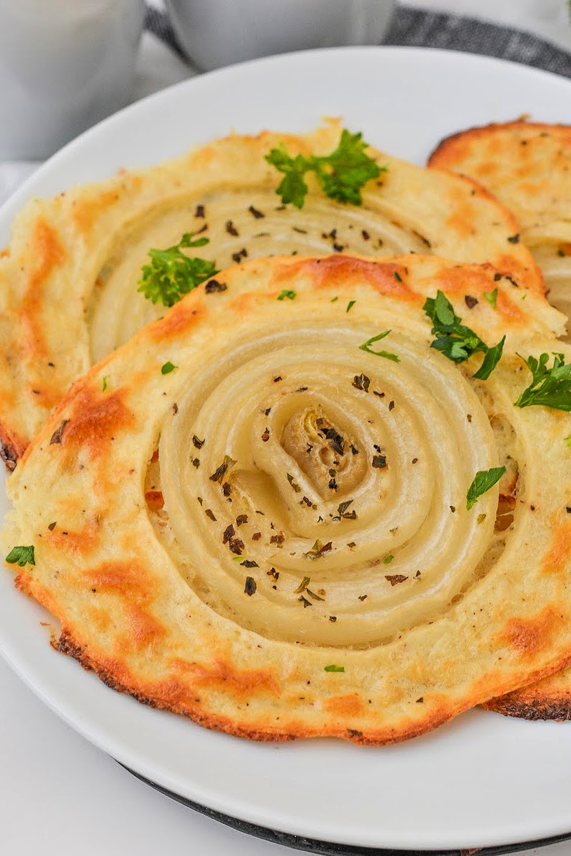 Low Carb Healthy Onion Rings