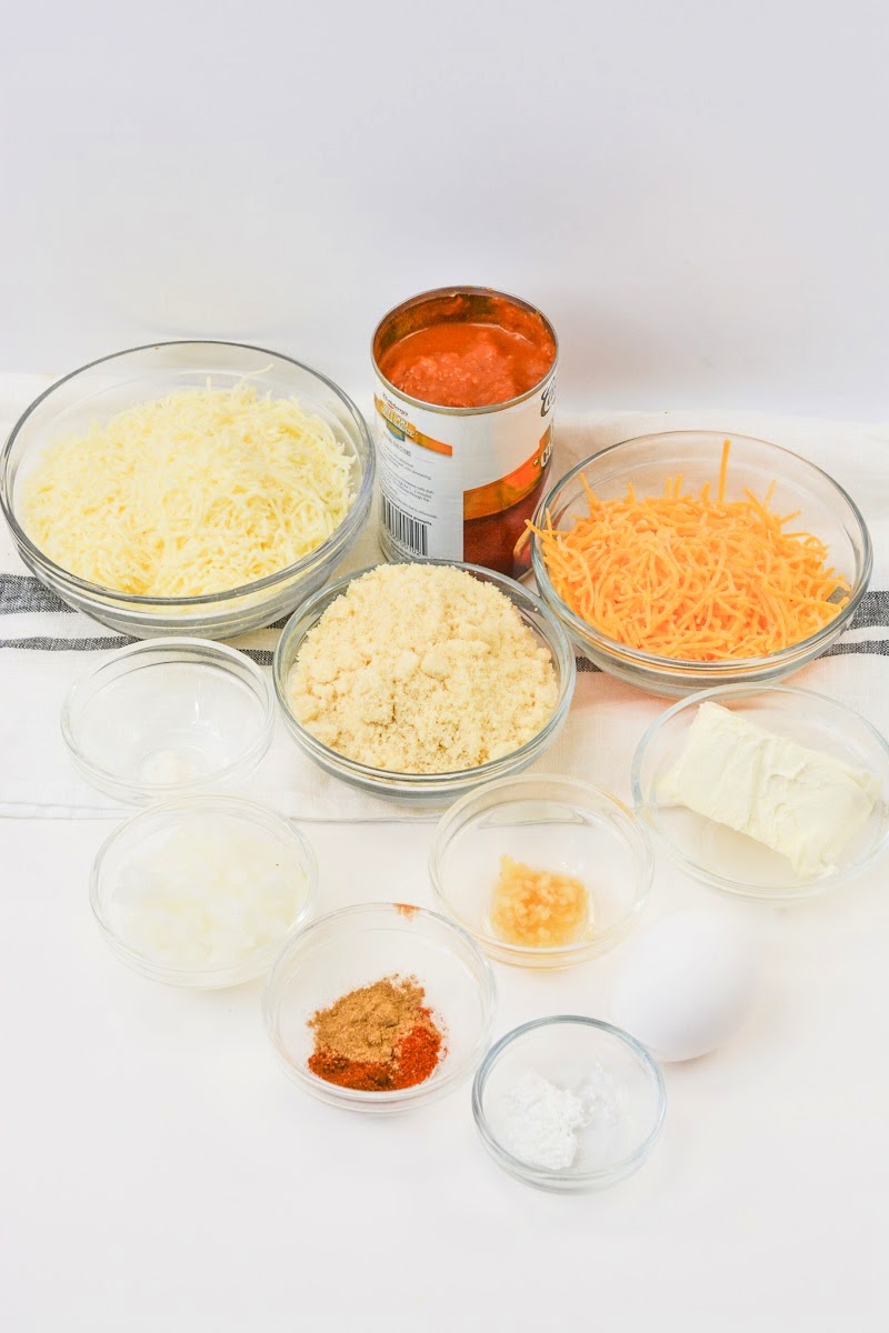 Keto Chili Cheese Dog Skillet Dip Ingredients