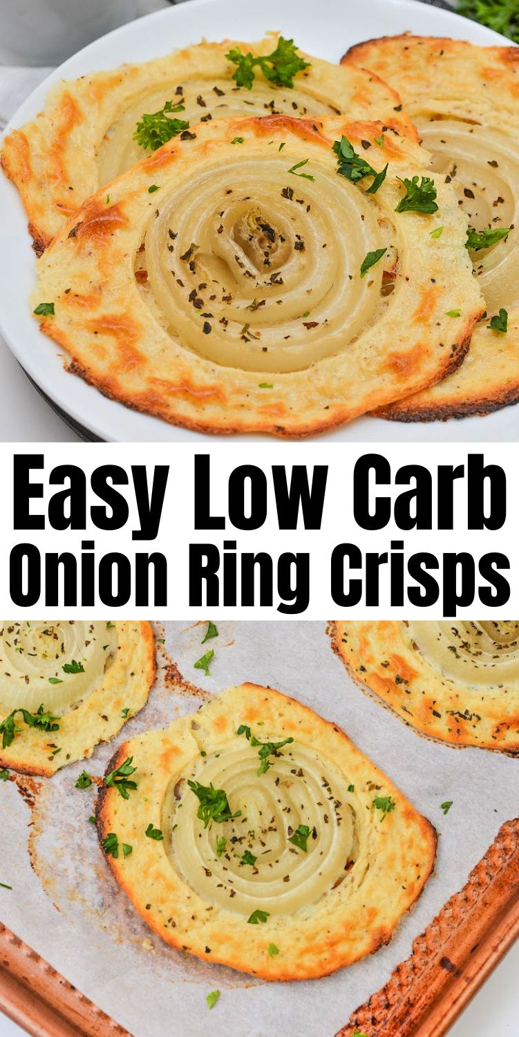 Low Carb Healthy Onion Rings