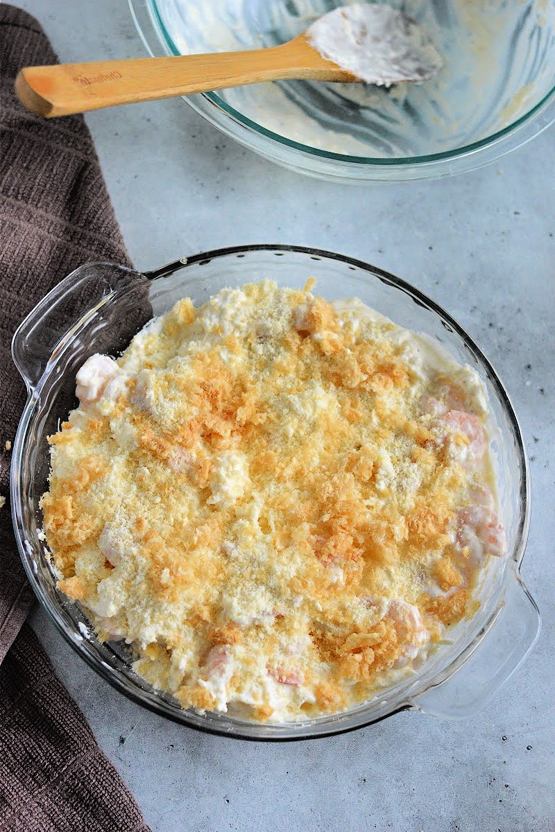 Keto Shrimp Scampi Dip